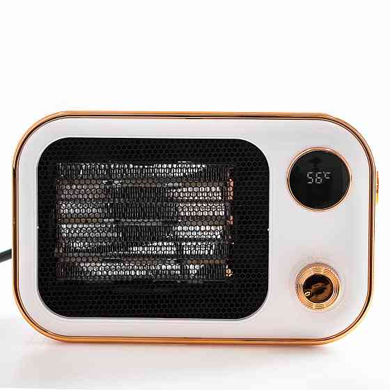 Shenten Тепловентилятор SmartX 1200W White обігрівач електричний Білий HPAQL039W Коломия