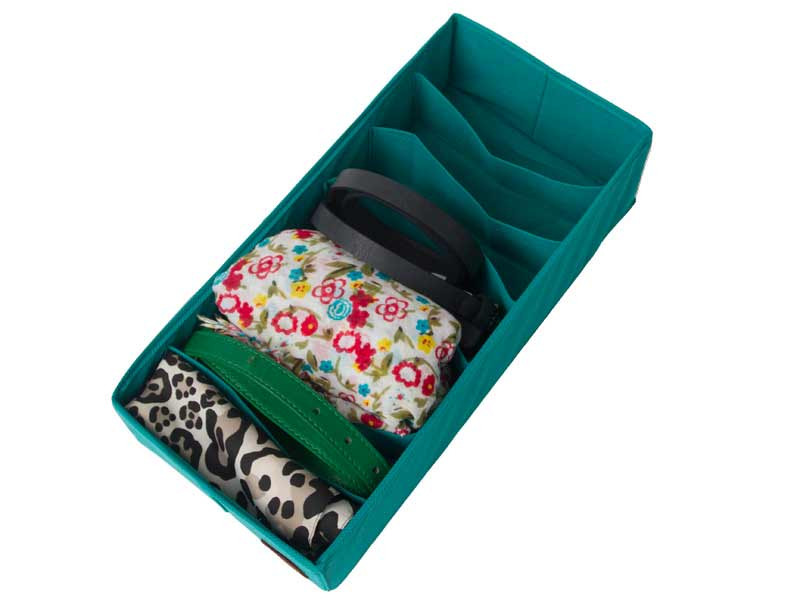 Коробочка для носочков/колгот/ремней Lzr-Nsk (Лазурь) Сумы - изображение 2