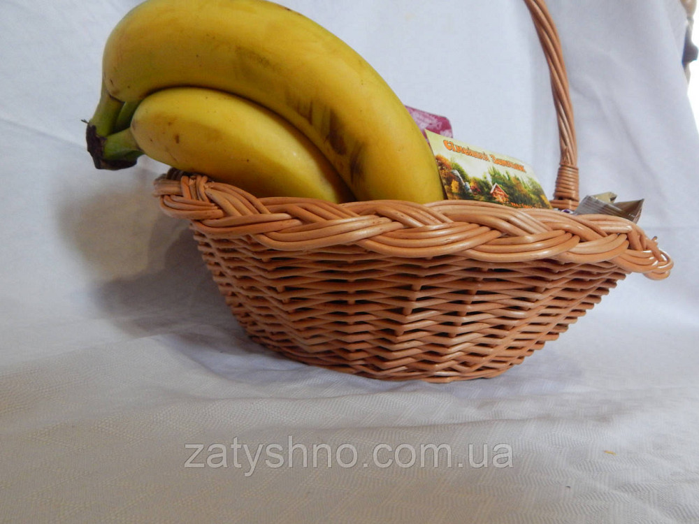 Фруктовий подарунковий кошик Київ - фото 5