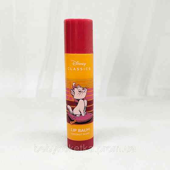 Дитячий бальзам для губ з ароматом Кокоса Disney Lip Balm Set Львів