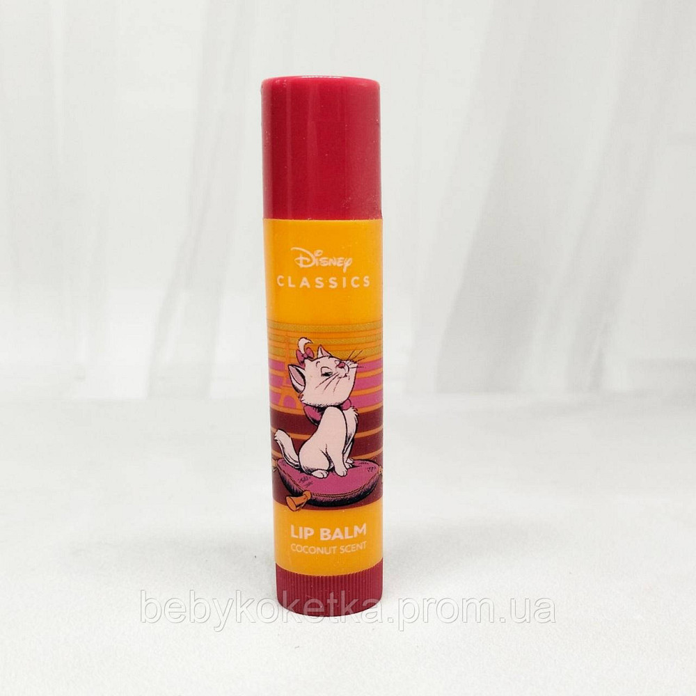 Дитячий бальзам для губ з ароматом Кокоса Disney Lip Balm Set Львів - фото 1