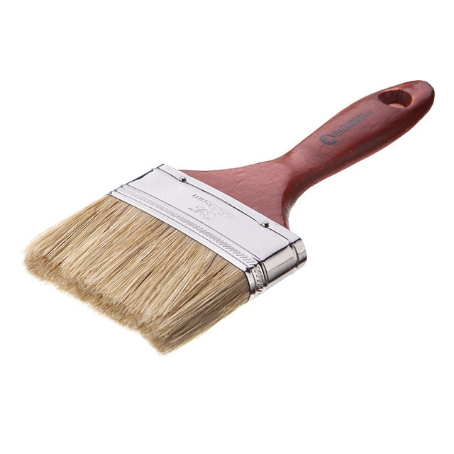 Пензель флейцевий 90*17.5*50 мм INTERTOOL KT-1090 Київ - фото 2