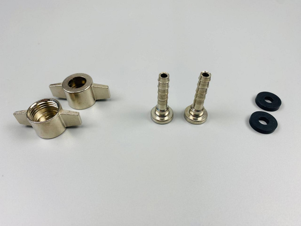 Наконечник шланга підкачки на 6мм (6,35мм) М16х1,5 (сплав цинк алюміній) (універсальна позиція) Мукачево - фото 4