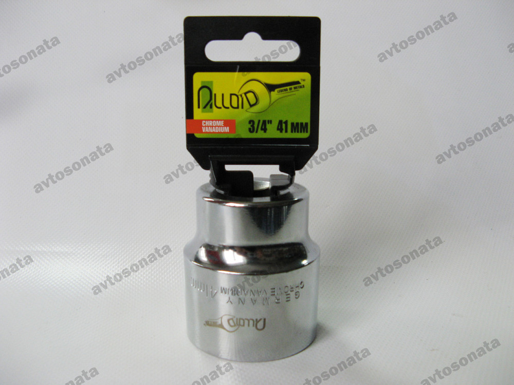 Головка торцевая 3/4" 41мм Alloid Винница - изображение 2