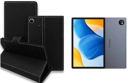 Книга-трансформер для планшета Ulefone Tab A10 Pro, цвет Black Киев
