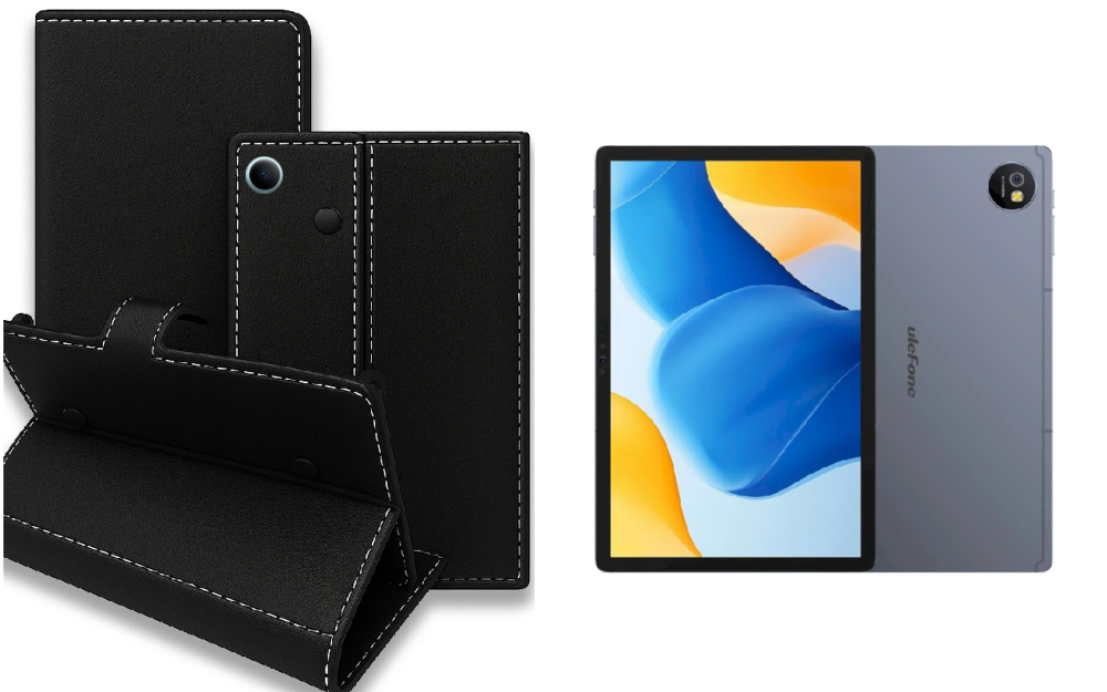 Книга-трансформер для планшета Ulefone Tab A10 Pro, цвет Black Киев - изображение 1