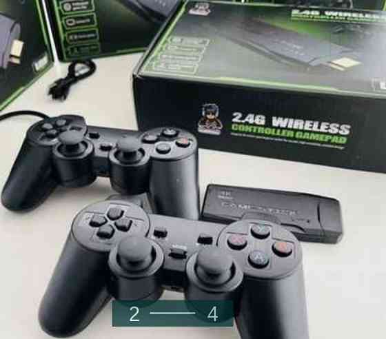 Приставка игровая: lite Green HDMI 3535. Киев