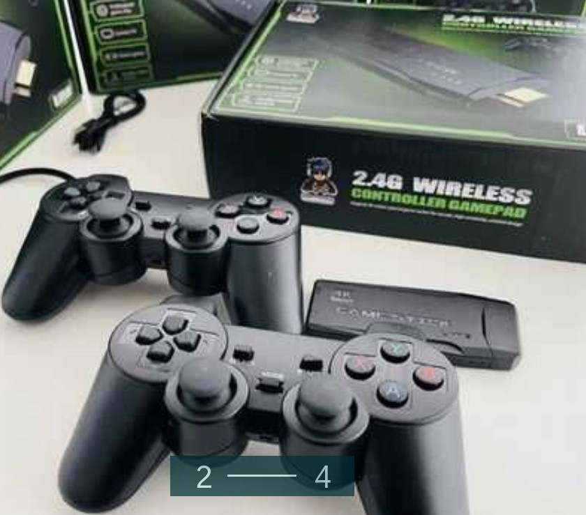 Приставка игровая: lite Green HDMI 3535. Киев - изображение 2