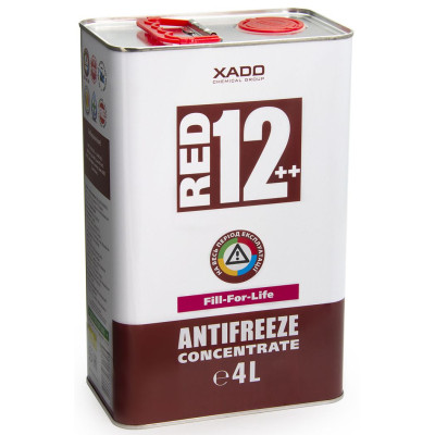 Антифриз Xado Red 12++ 4 л (XA 50308_1) Винница - изображение 1