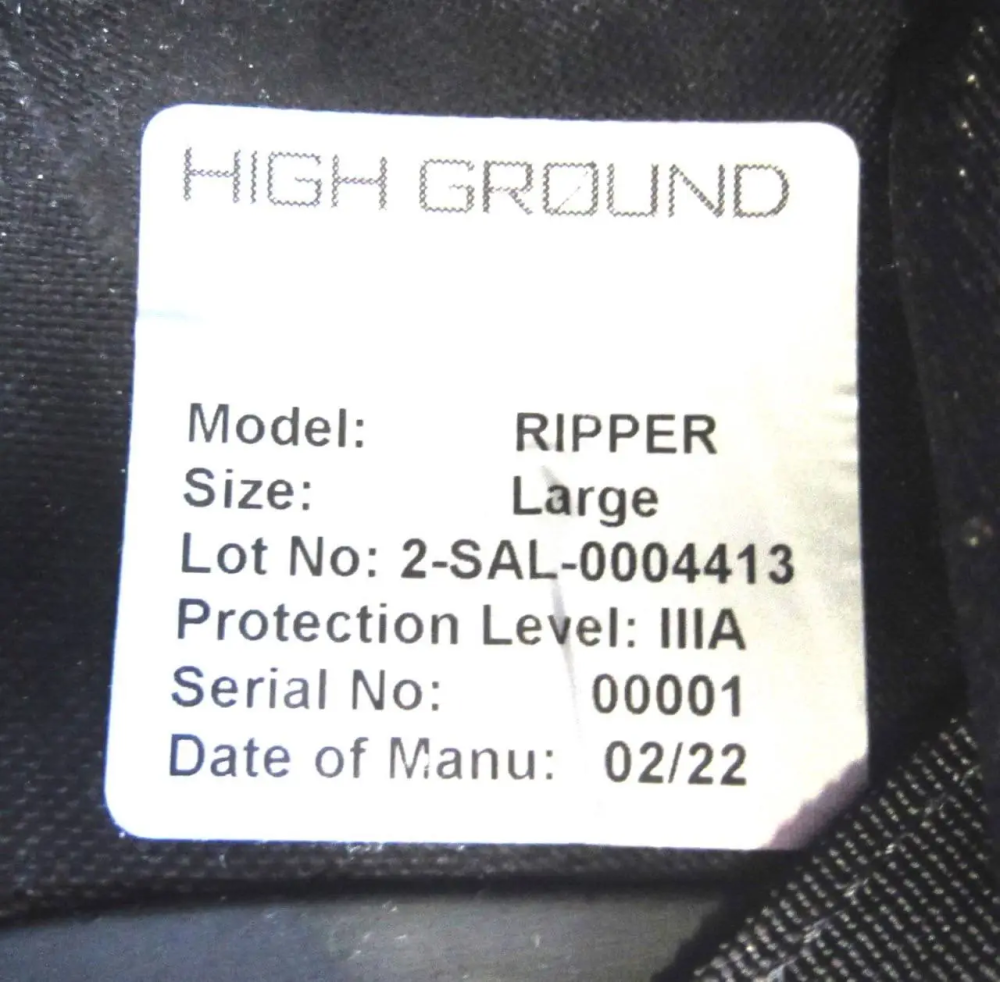 Американский защитный шлем Ripper IIIA (Оливковый) L Винница - изображение 4