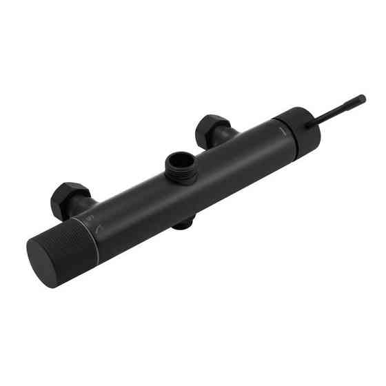 Душевая система для душа Qtap Scorpio на два потребителя QTSCO51105OGB Black Matt, Латунь Харьков