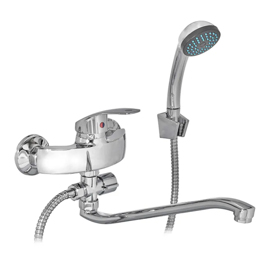 Змішувач для ванни G-Ferro FRANK 006 GF1012 Харків