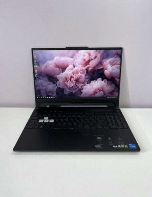 Asus Tuf Dash 2022 15.6” FULL HD IPS / i5-12450H / RTX3050 4 Gb / 16 Gb / SSD 512 Gb Харків - фото 1