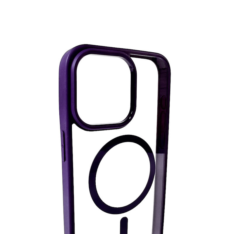 Чохол для смартфона Spigen AAA Magnetic Color for Apple iPhone 15 Pro Max Purple Київ - фото 5