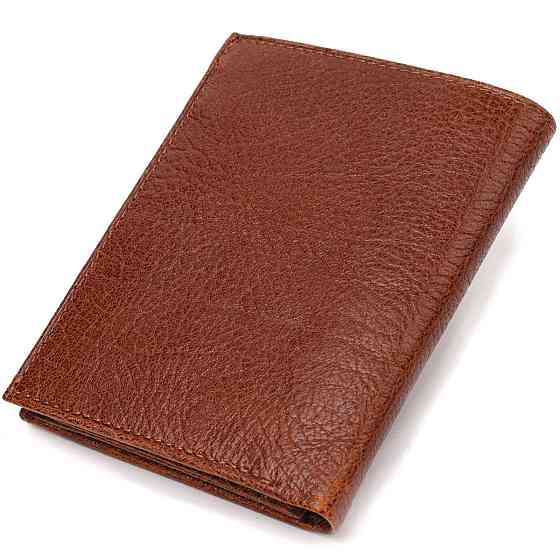 Интересный компактный кошелек для мужчин из натуральной кожи флотар CANPELLINI 21874 Коричневый Киев