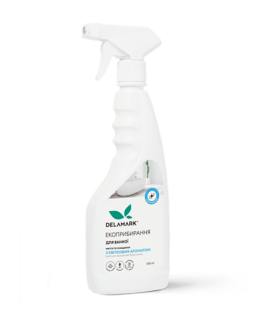Засіб для миття і очищення ванної з квітковим ароматом DeLaMark 500 мл Київ