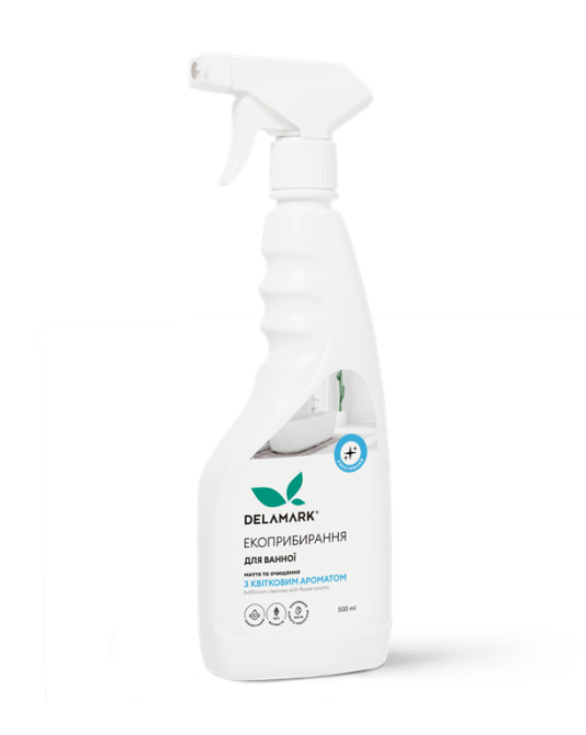 Средство для мытья ванны с цветочным ароматом DeLaMark 500 мл Киев - изображение 1