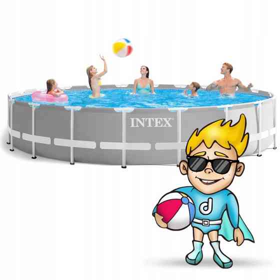 Басейн каркасний 20в1 Intex 26756, 610 х 132 см Київ