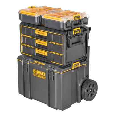 Ящик для инструментов DeWALT TOUGHSYSTEM 2.0, 555х355х305 мм., модуль на 3 ящика (DWST08330-1) Винница