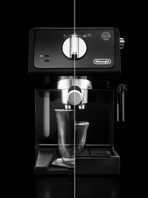 Кавоварка ріжкова Delonghi ECP 31.21.BK ( 10929 ) Харків - фото 4