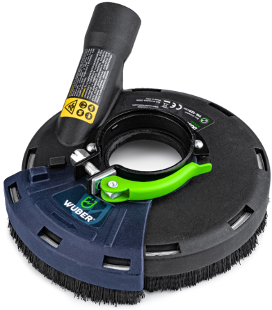 Пилозахисний кожух для КШМ 115-125мм Wuber (Польща) Київ