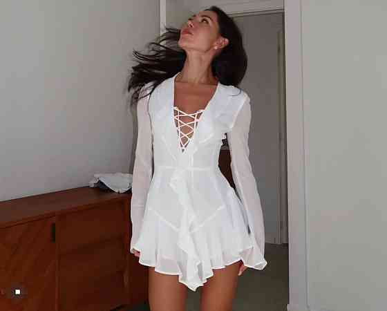 Жіноча романтична приваблива сукня-комбінезон софт +шифон Одеса