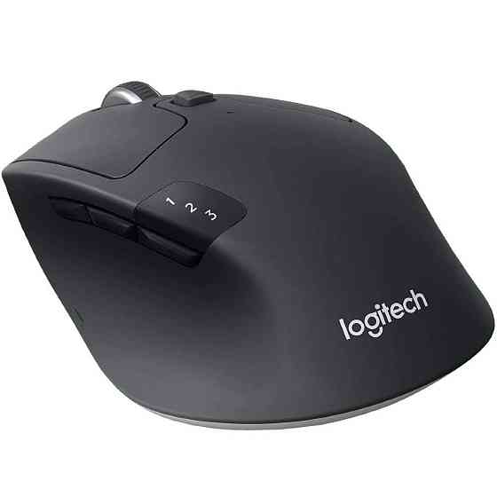 Миша бездротова Logitech M720 Triathlon Black (910-004791) Чорний Харьков