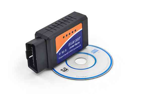 Діагностичний OBD2 сканер MHZ ELM327 Android WIFI Винница