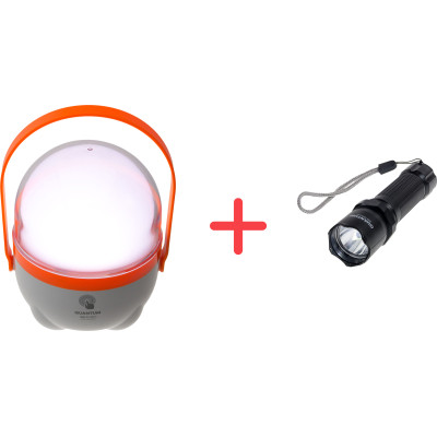 Фонарь Quantum Big Pretty + подарунок QM-FL1043 (QM-FL3011-PR1) Винница - изображение 1