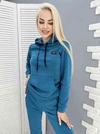 Теплий спортивний костюм "Whisper" оптом  Норма 42-44, Морська хвиля Київ