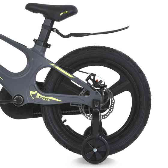 Велосипед дитячий MB 181020-3, 18 дюймів, сірий Вінниця