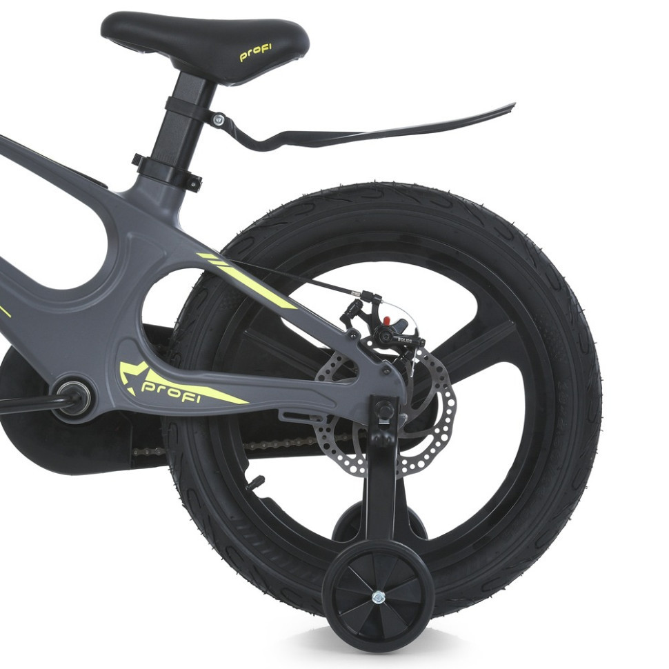 Велосипед детский MB 181020-3, 18 дюймов, серый Винница - изображение 3