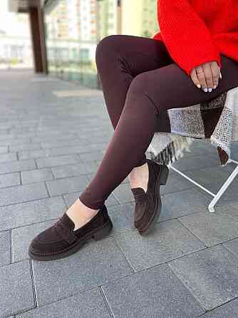 Zemira Туфлі жіночі ZEMIRA Астра/миндаль шоколадні (весна-осінь, замша натуральна) (5797) Коломия