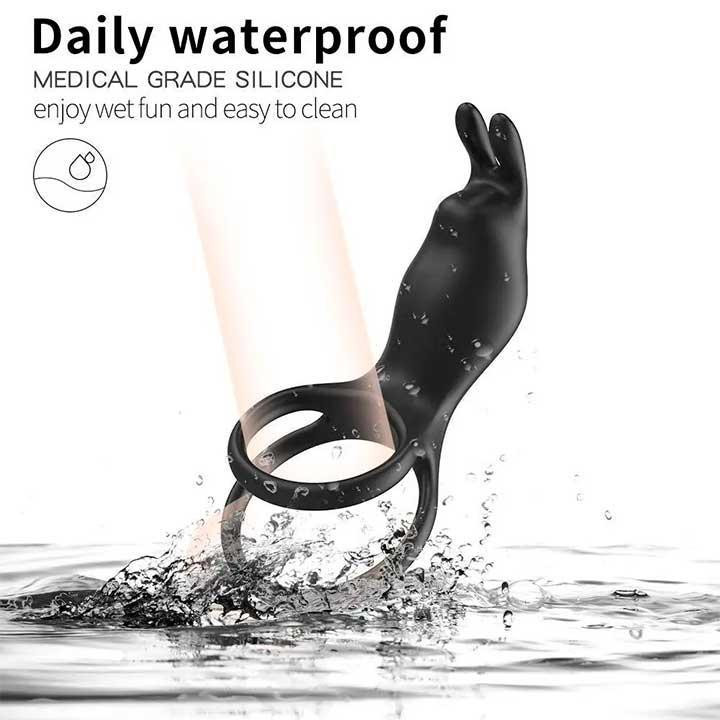 Смарт віброкольцо на пінис і мошоку Love Spouse "Rabbit" Вінниця - фото 5