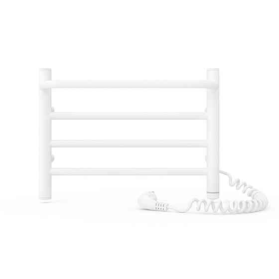 Електричний полотенцесушитель Laris Зебра Прайм ЧК4 400Х300 Е білий Київ