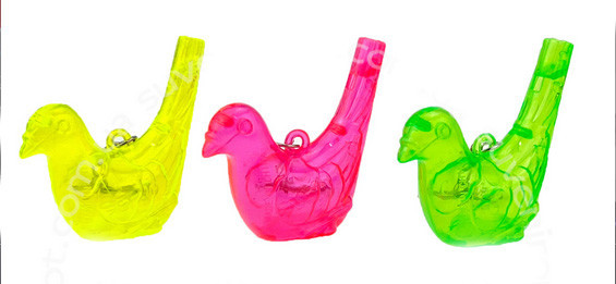 Свистулька іграшка Пташка 12 шт Київ - фото 1