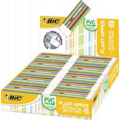 Гумка Bic Plast-Office (bc927867) Вінниця