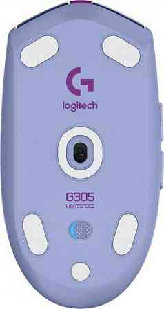 Миша Logitech G305 Lightspeed Lilac (6635825) Киев