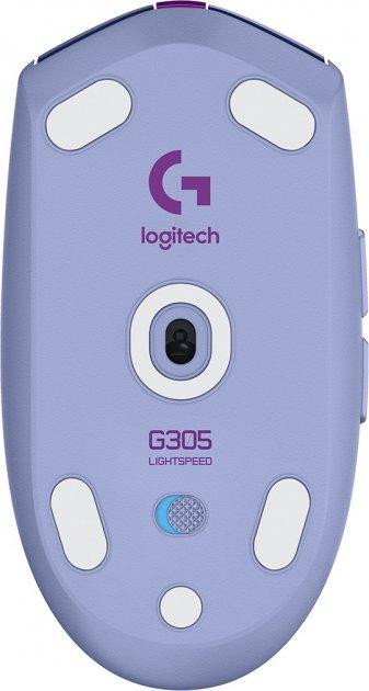 Миша Logitech G305 Lightspeed Lilac (6635825) Киев - изображение 4