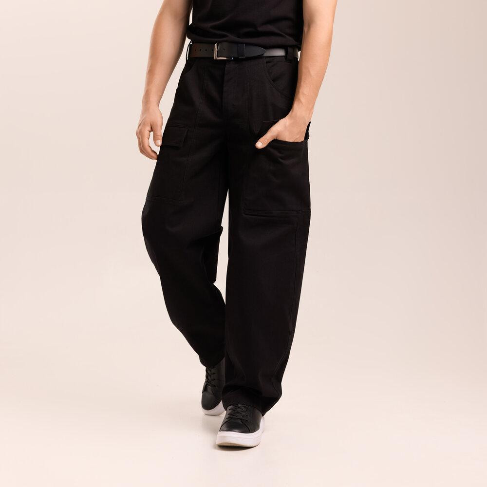 Штани-карго Pobedov Axis Чорний 2XL PNcr3 1642XLba Київ - фото 2