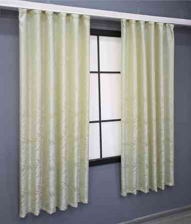 Комплект коротких штор VR-Textil Жаккард Magic № 1601ш Молочный 145х170 см 2 шт (35-0292) Киев