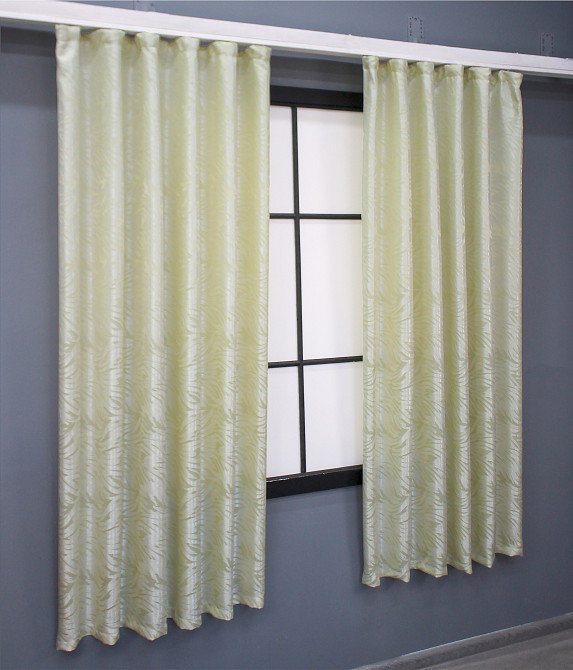 Комплект коротких штор VR-Textil Жаккард Magic № 1601ш Молочный 145х170 см 2 шт (35-0292) Киев - изображение 3