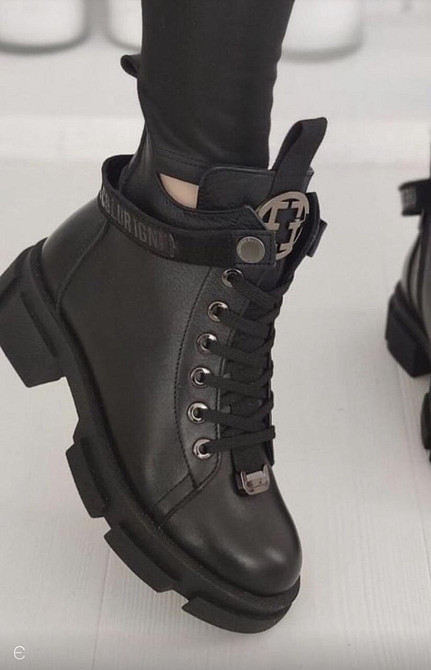 AVALON Черевики жіночі AVALON 485 чорні (зима, шкіра натуральна) (4950) 37 Коломия - фото 1