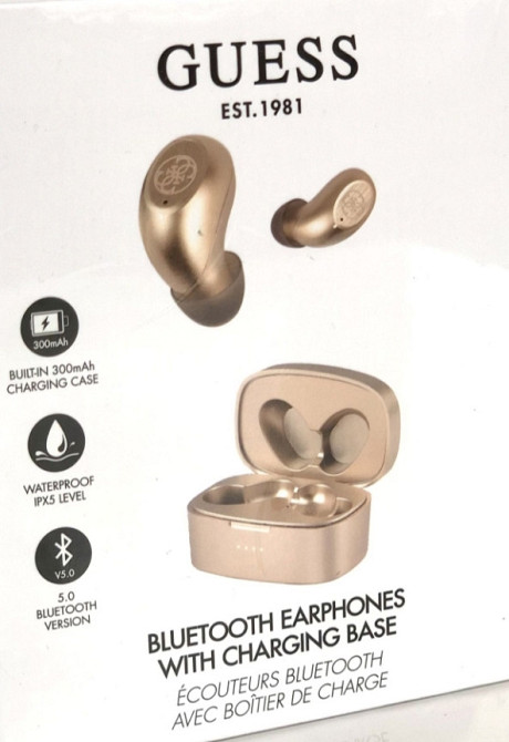Нові Бездротові навушники: Guess Харків - фото 1