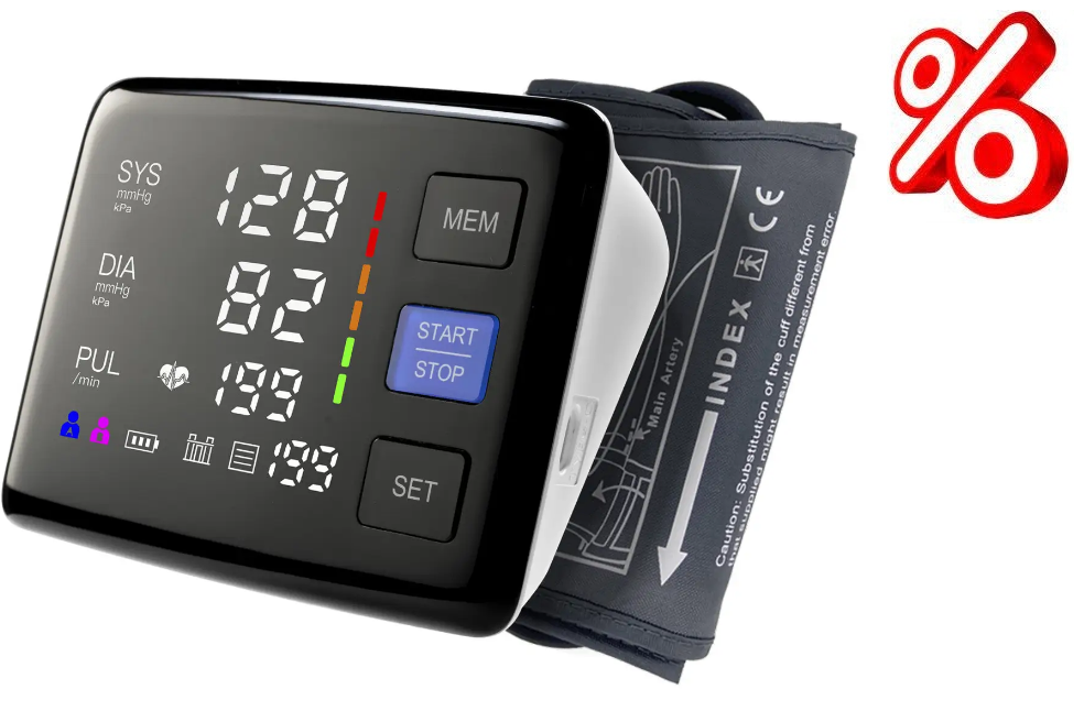 Тонометр автоматичний на плече - гарантія від виробника 7 років Дніпро - фото 1