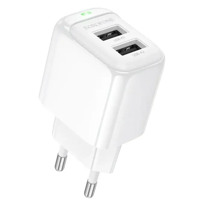Зарядное устройство 220В QC3.0 Borofone Potential BAS41A Быстрая зарядка для портативной техники Киев - изображение 3