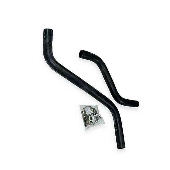 Патрубок 2108 (2шт мотор) AT +хомуты печки Мукачево