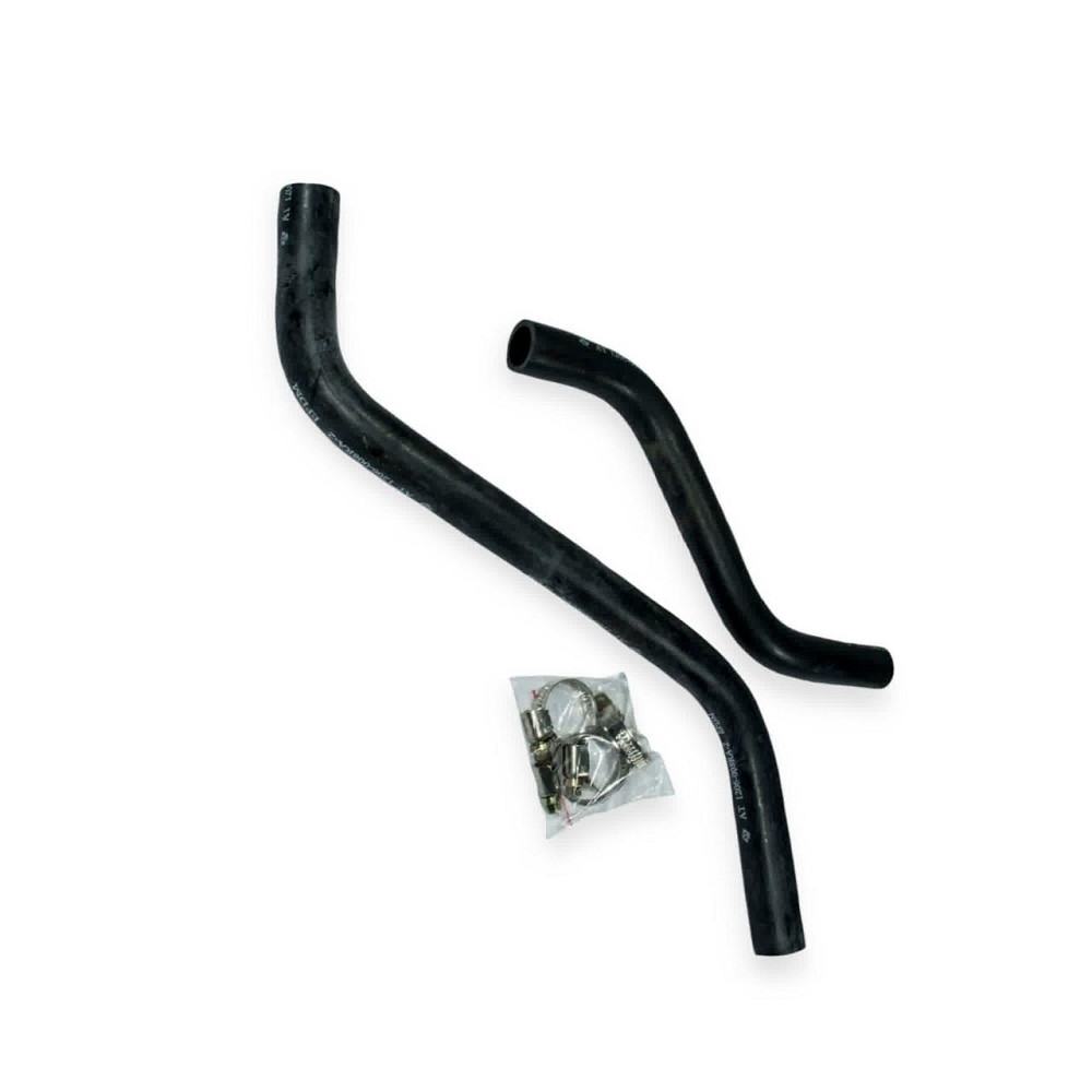 Патрубок 2108 (2шт мотор) AT +хомуты печки Мукачево - изображение 1