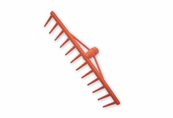 Граблі для сіна ПВХ 49см Bradas, Польща Київ - фото 1