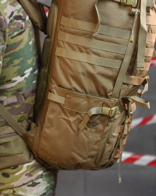 Тактичний рюкзак 100 л ARMADA КАЙОТ НП5168 Одеса - фото 2
